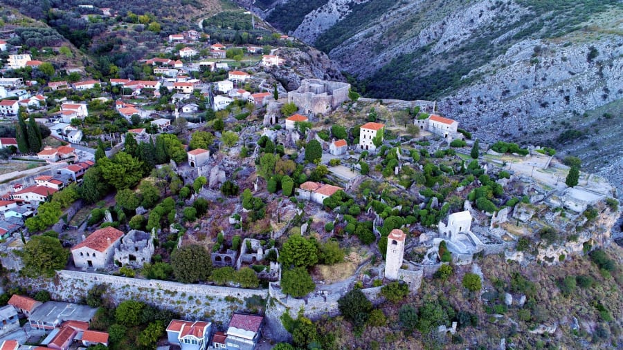 Old Bar of Montenegro