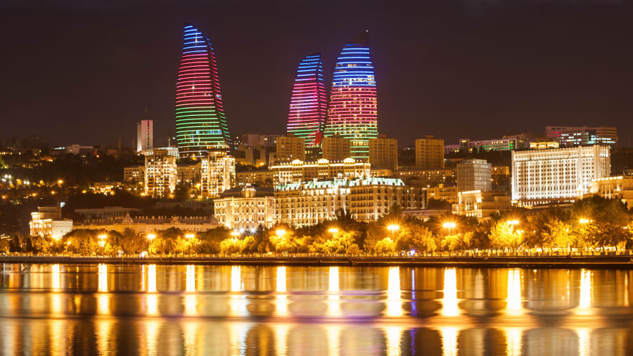 Night View of the City