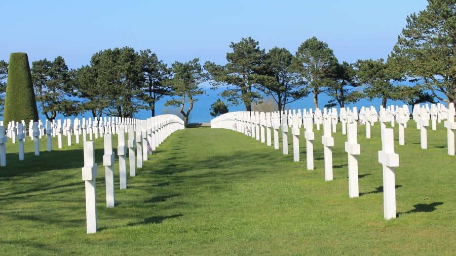 Ranville War Cemetery