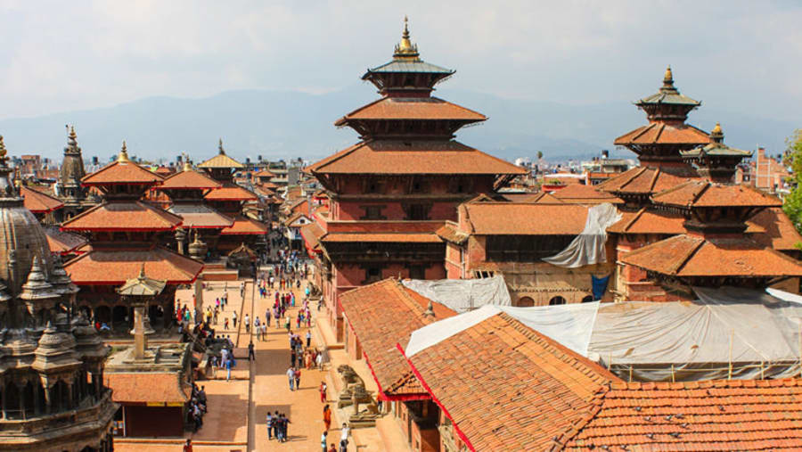 Patan Durbar Square