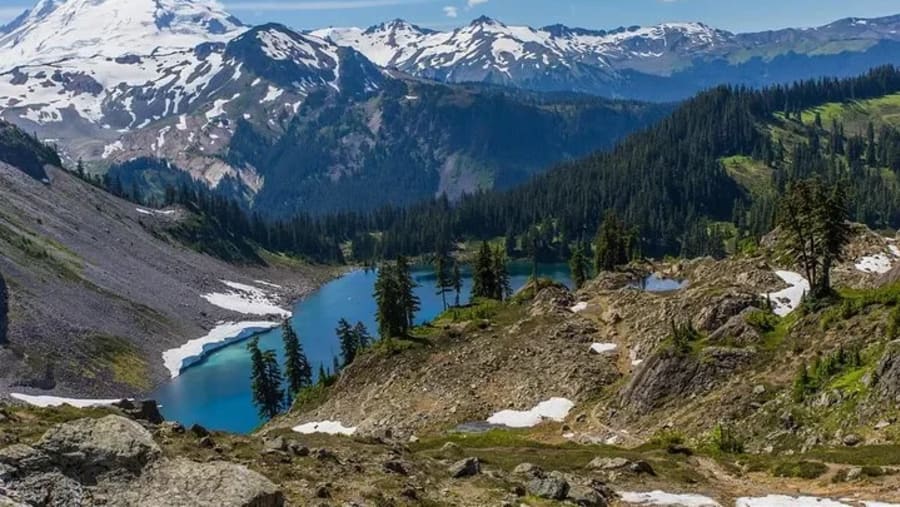 Iceberg Lake