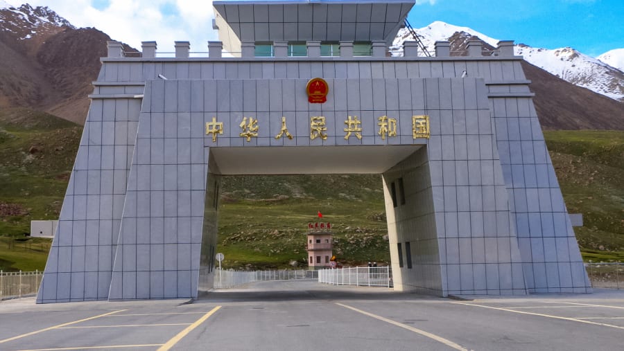 Pak China Border