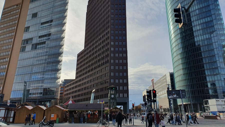 Berlin skyscrapers