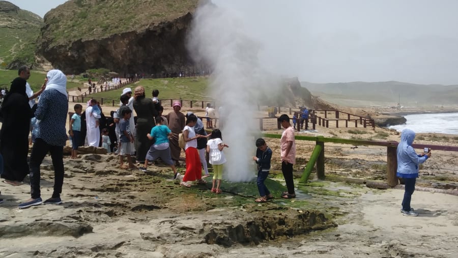Al Mughsail Beach