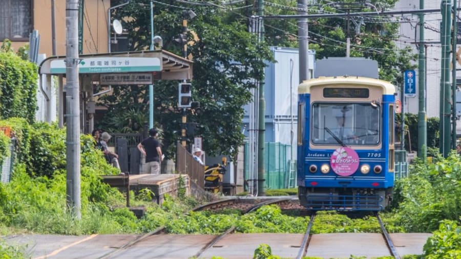 Ride A Tram