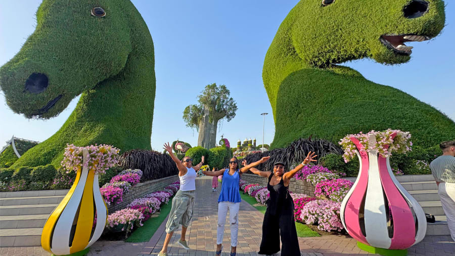 Dubai Miracle Garden