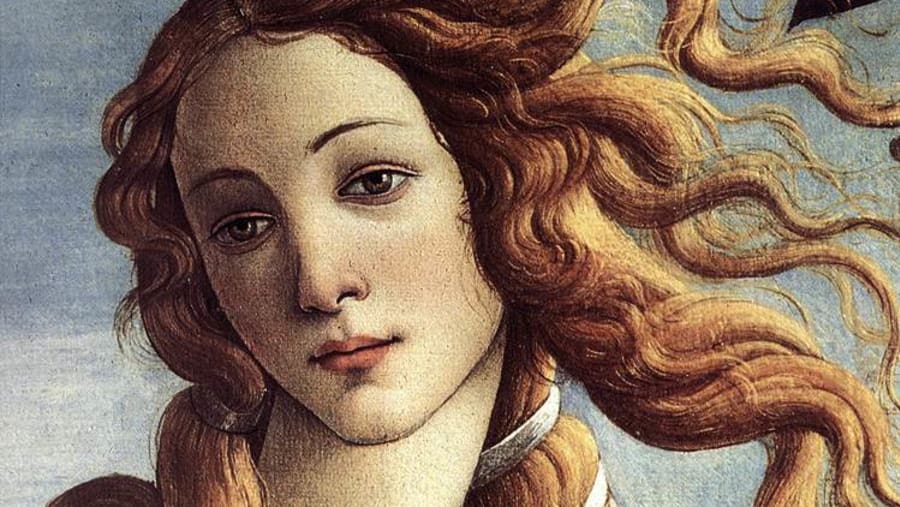 Botticelli's The birth Of Venus
