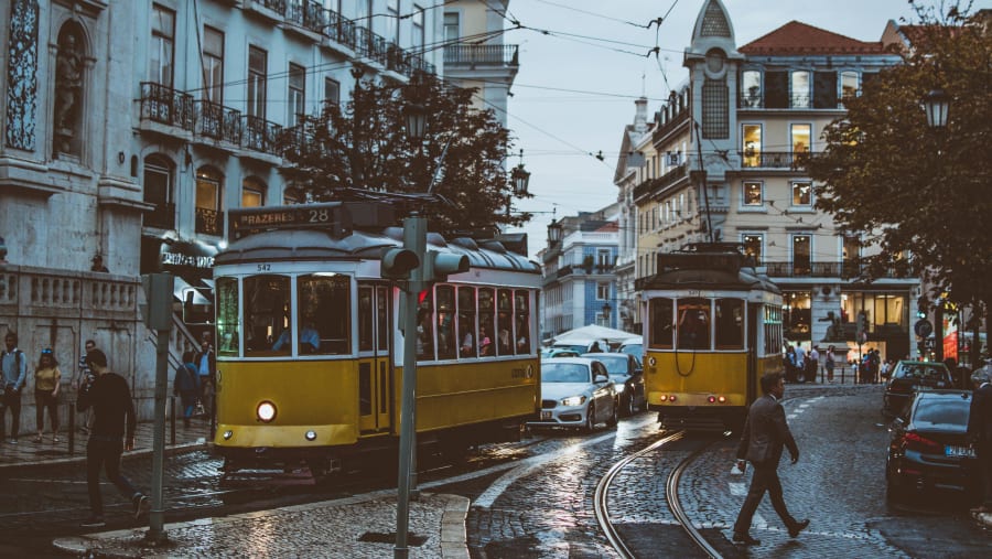 Lisbon Tram