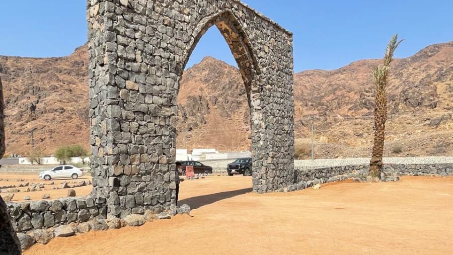 Sasanian-era fire temple
