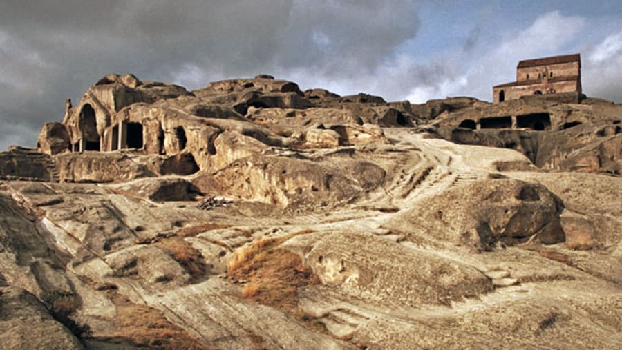 Rock Hewn Town