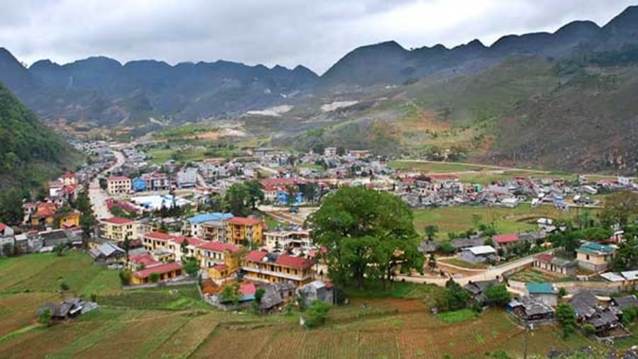 Ha Giang Village, Vietnam