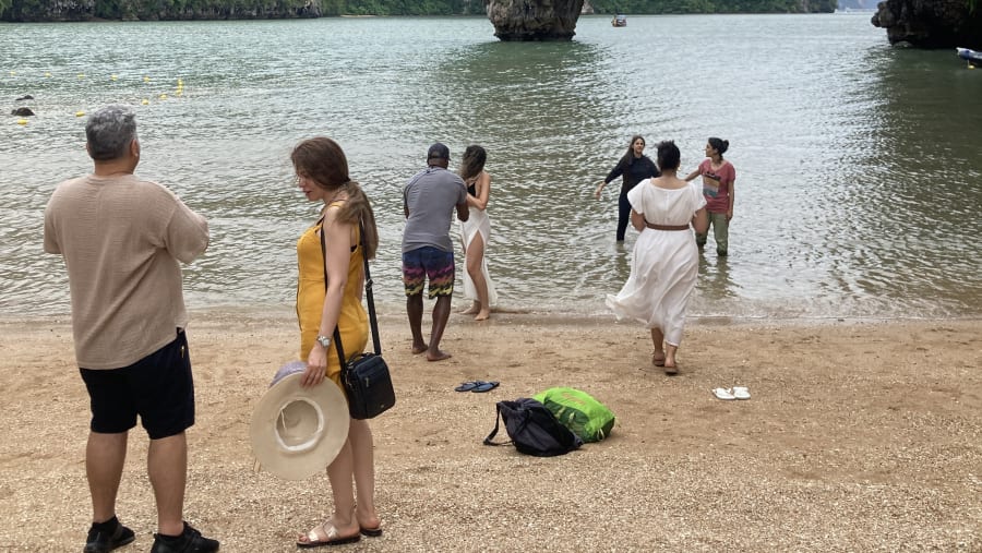 Koh Tapu, the famous James Bond Island