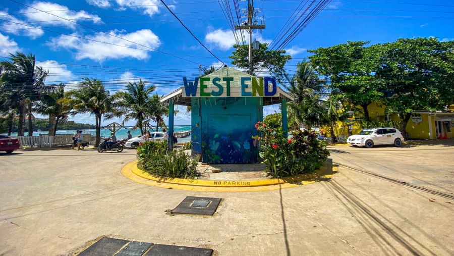 West End Village, Roatan, Honduras