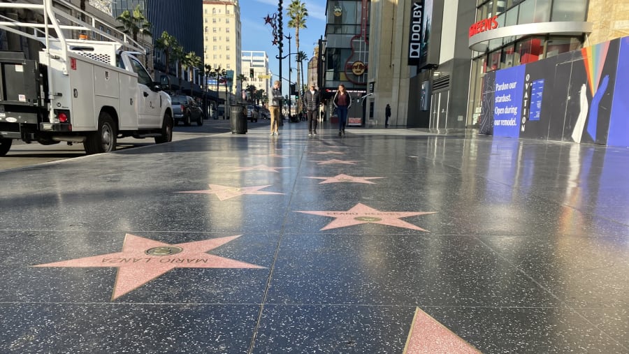 Hollywood Walk of Fame