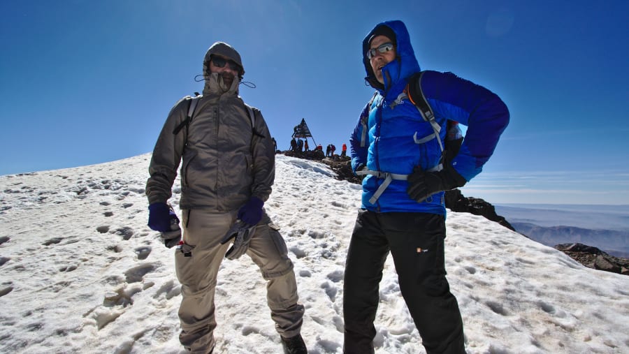 Mount Toubkal Trek