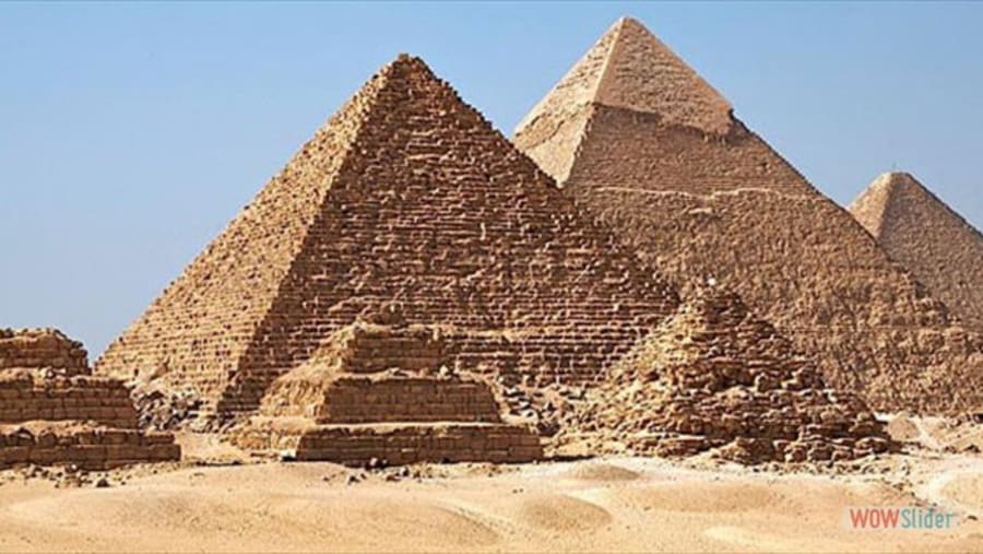 Pyramids of Giza