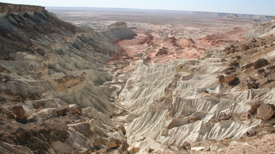 Yangi Kala Canyons