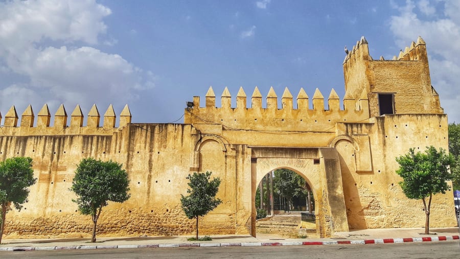 Admire the Saadian Tombs in Marrakech