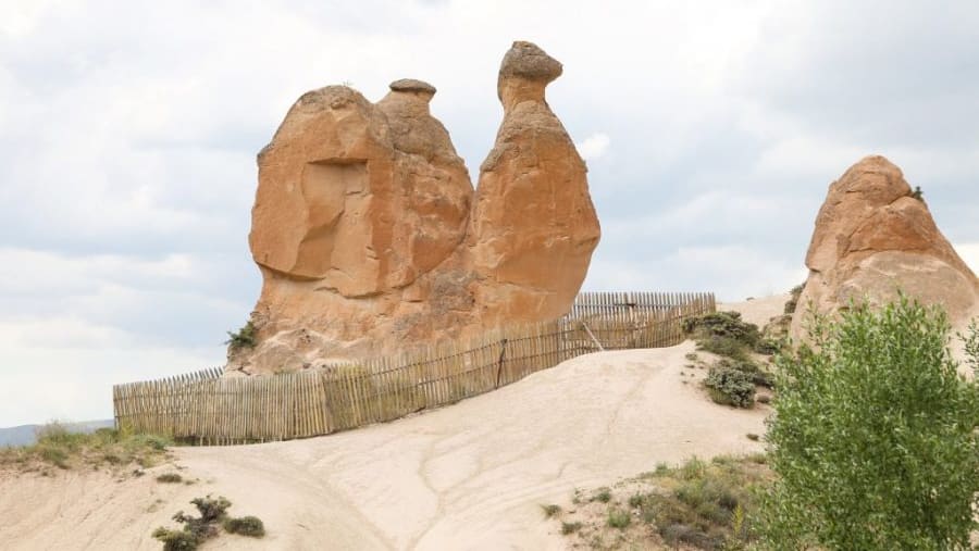 rock formations