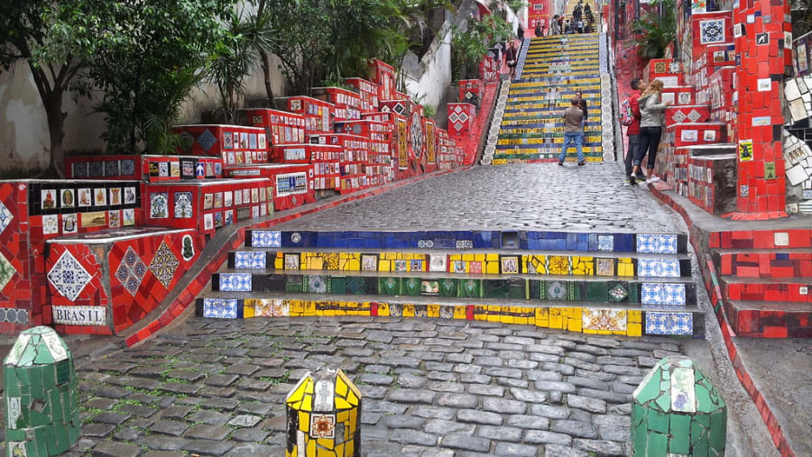 Escadaria Selarón