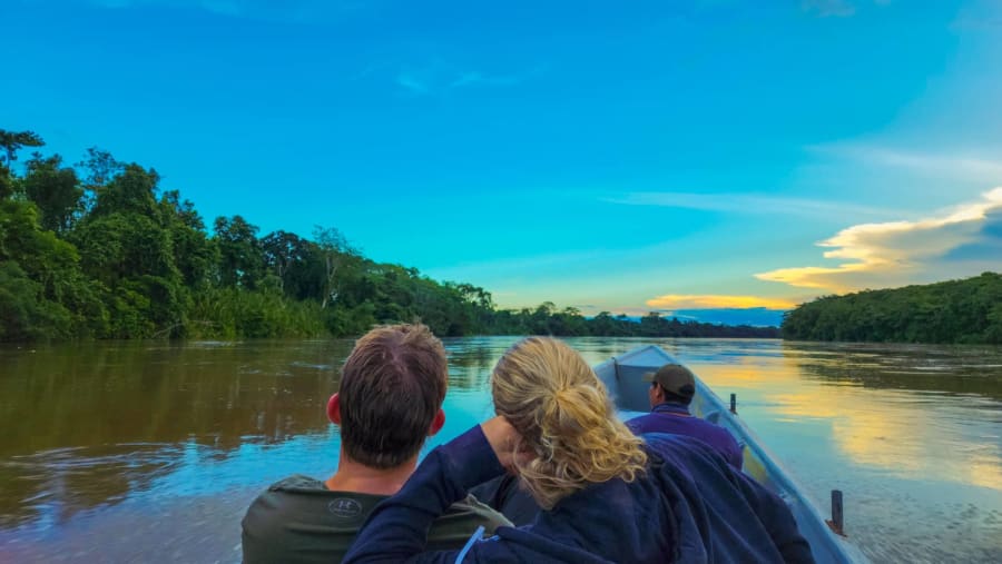 Complex Lakes of Amazon Jungle