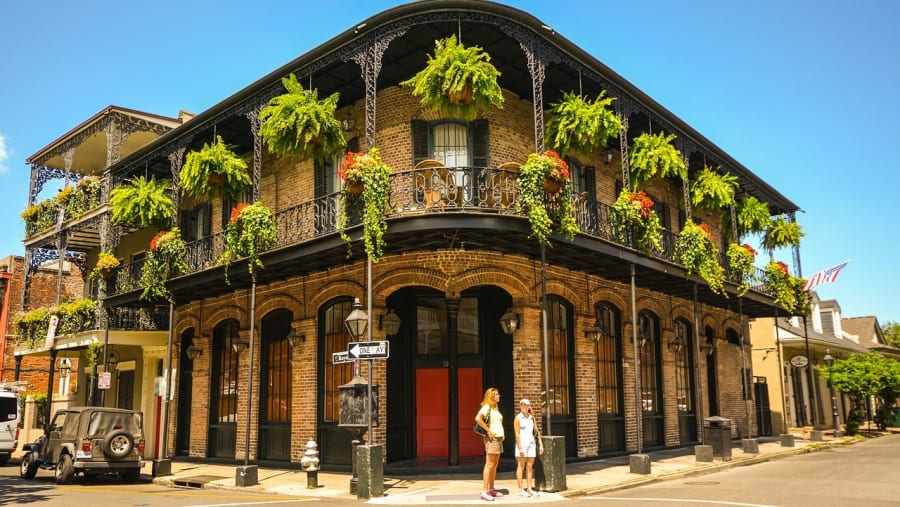 Explore the French Quarter