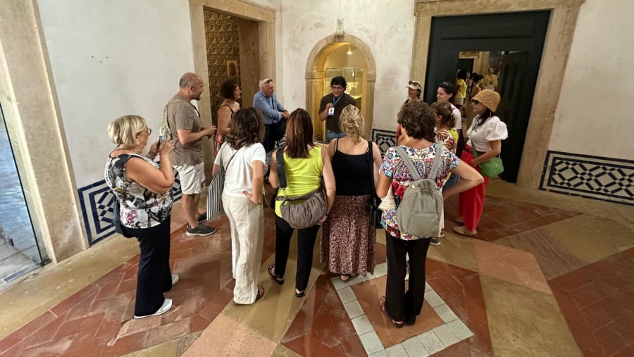 Beginning of the visit