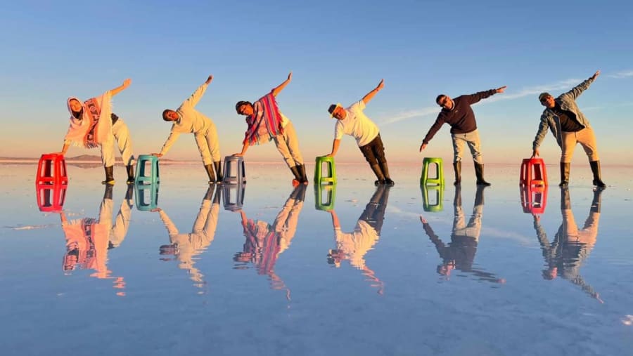 Uyuni Salt Flat