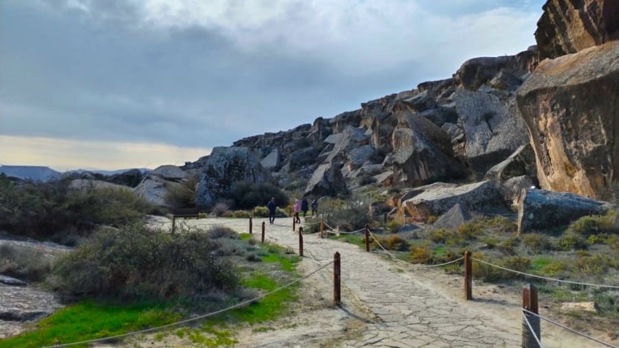Gobustan, Mud volcanoes, Fire temple, Fire Mountain Tour