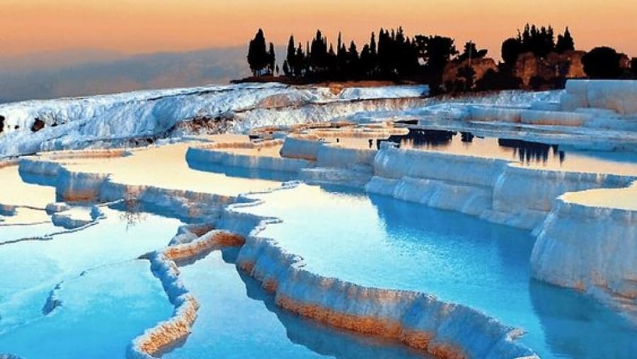 Calcium Terraces Pamukkale