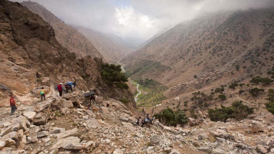 Mountaineering from Marrakech