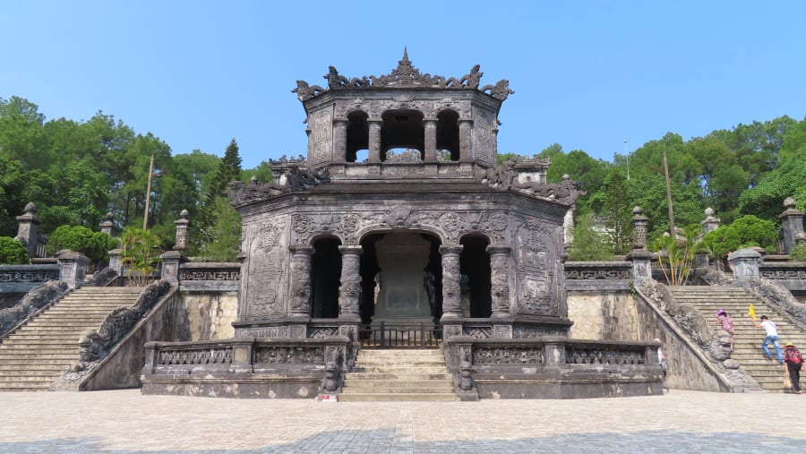 Tomb of emperor Khai Dinh