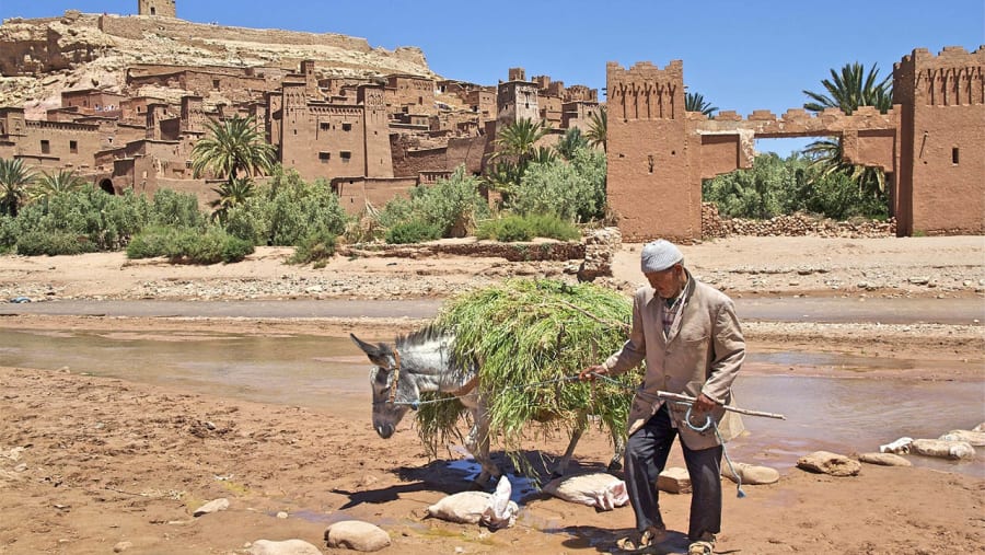Ksar Ait Benhaddou, Morocco
