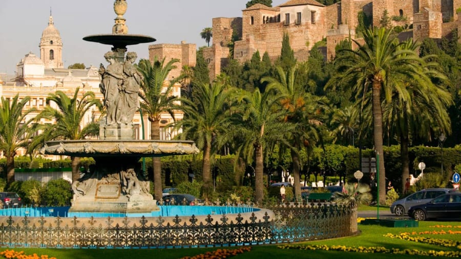Stroll through the Alcazaba of Málaga
