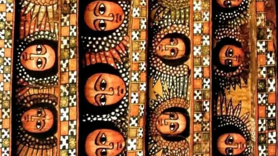 Debre Berhan Sellassie Church