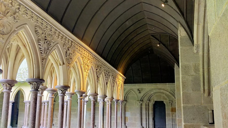 Mont-Saint-Michel Abbey