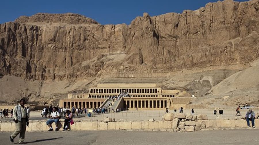 Valley of the Kings In Luxor, Egypt