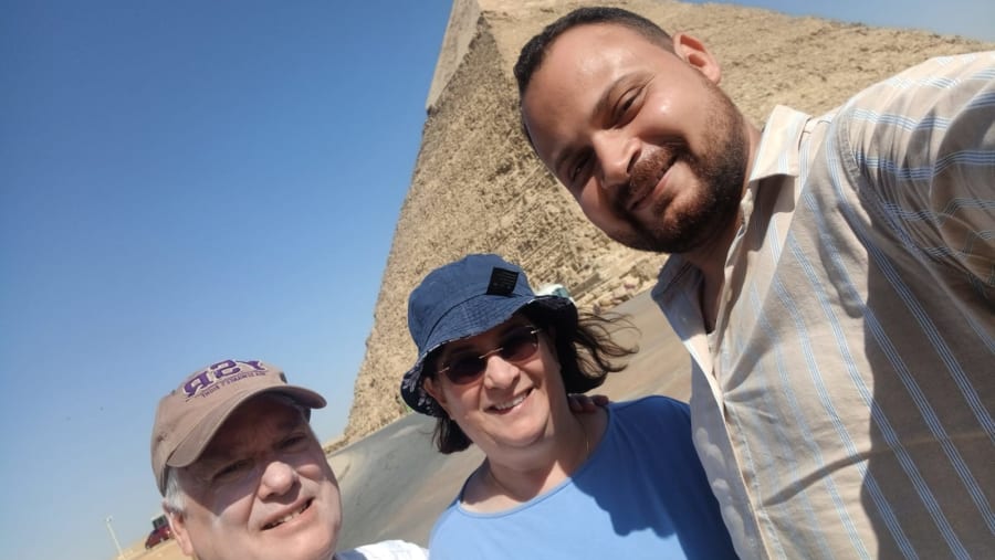 Giza Pyramids