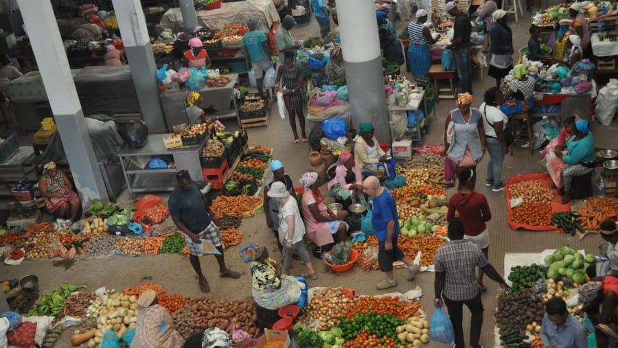 Visit the fruit market