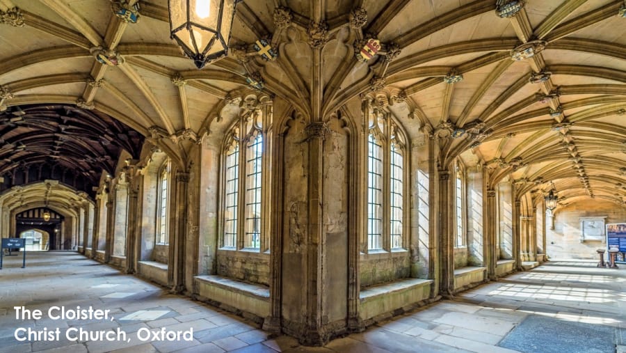 The Cloister, Christ Church