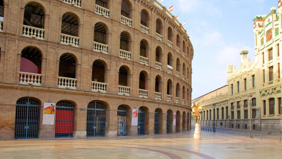 Plaza of Vlencia