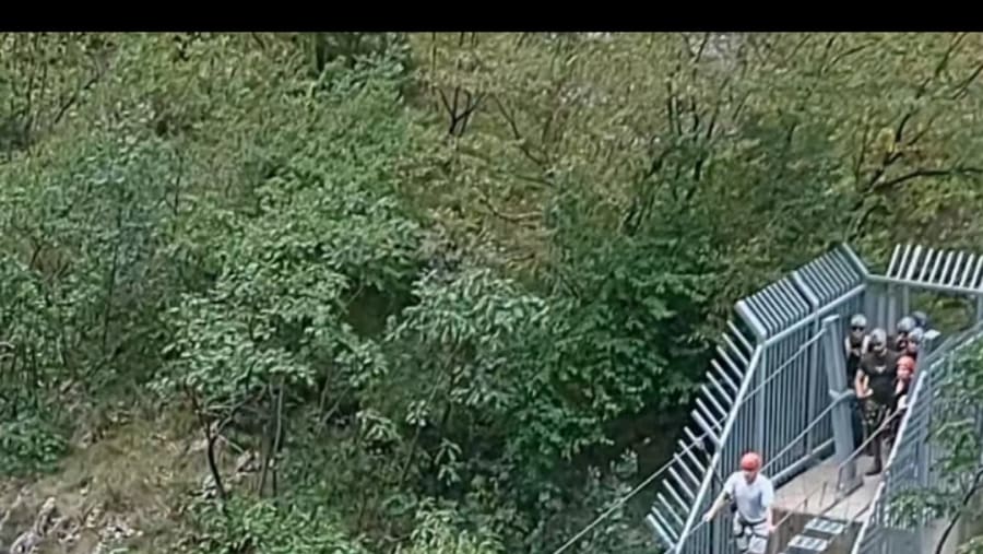Zipline Experience Via Ferrata
