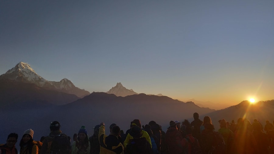Lap of Annapurna and Dhaulagiri Mountains