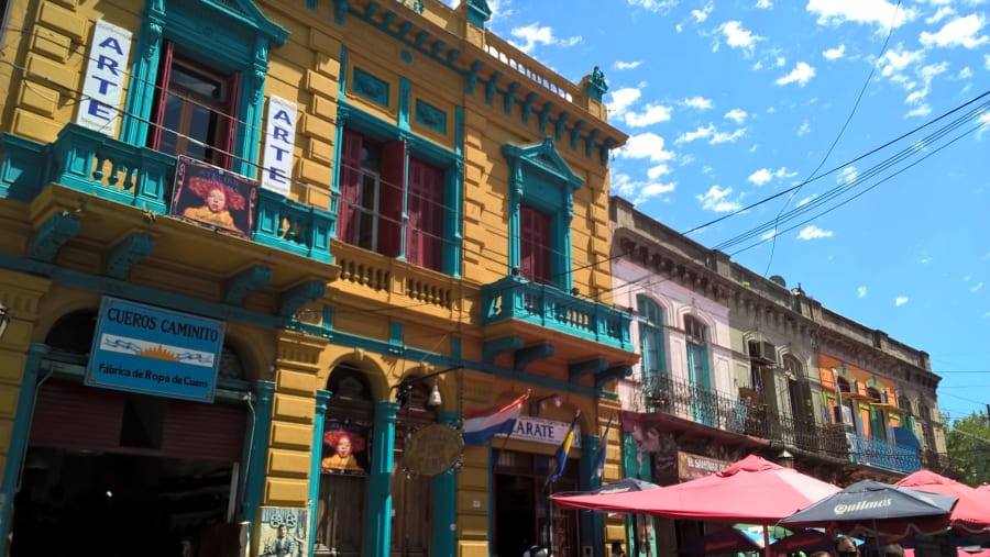 La Boca View