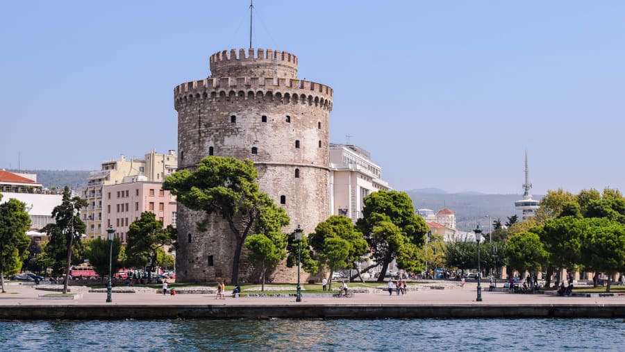 White Tower of Thessaloniki