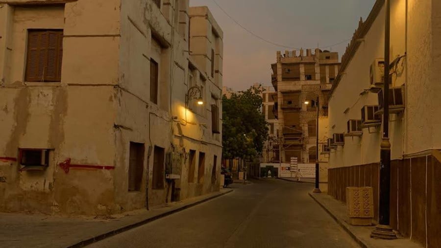 Jeddah in the evening
