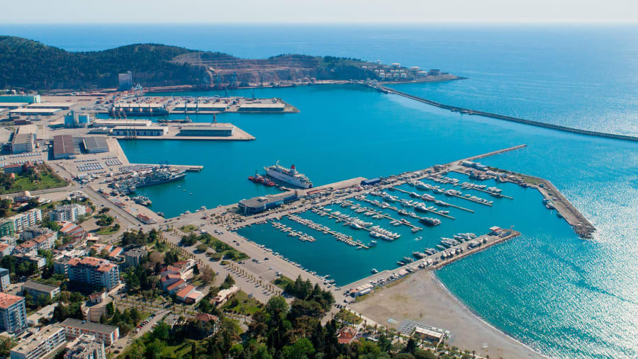 Bar on the shore of the Adriatic Sea - Monte Mare Travel