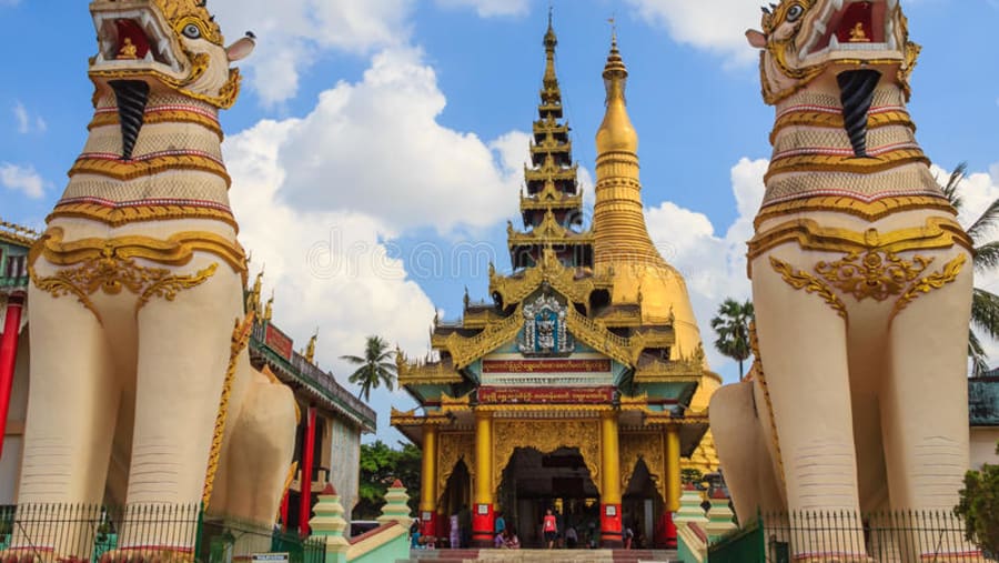 Shwemawdaw Pagoda