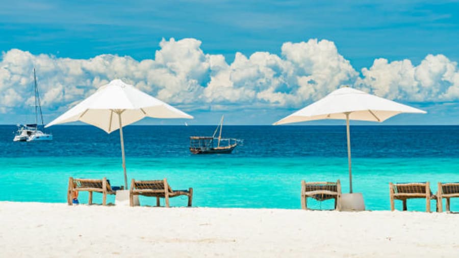 Explore and unwind at the beaches at Zanzibar