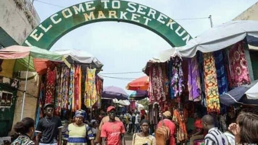 Serekunda Market